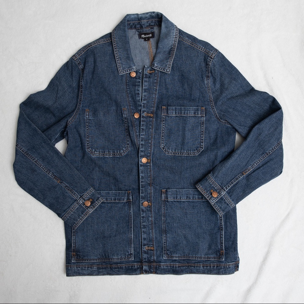 Madewell jean jacket